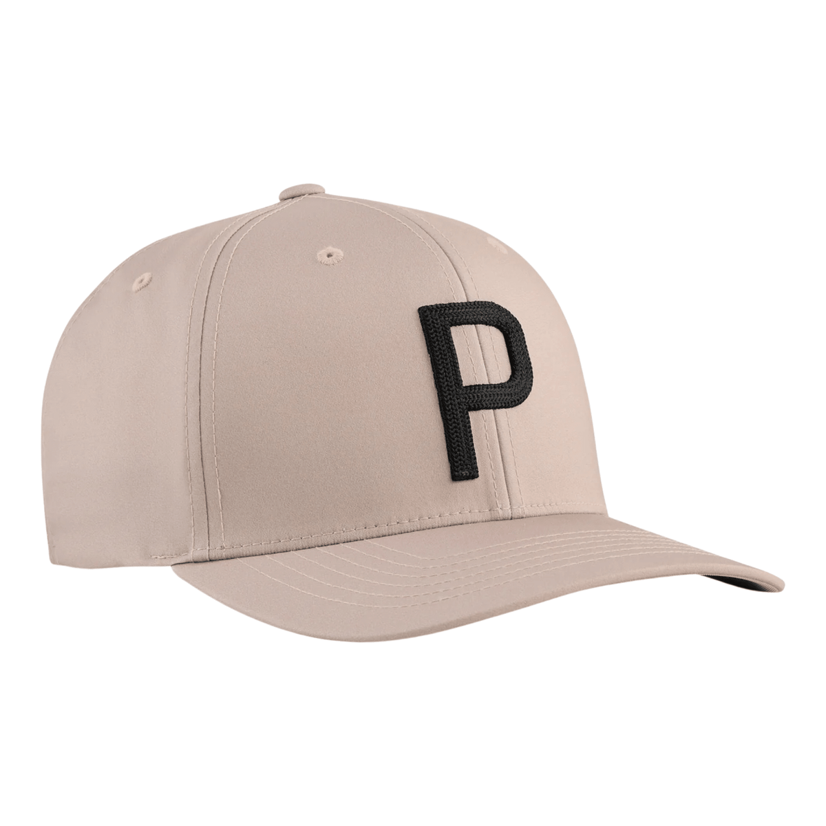 PUMA Heritage P Golf Cap Birch Midnight Petrol OSFA