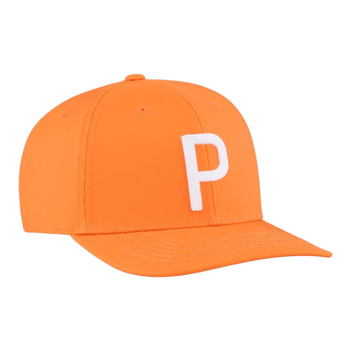 PUMA Heritage P Golf Cap Rickie Orange White Glow OSFA