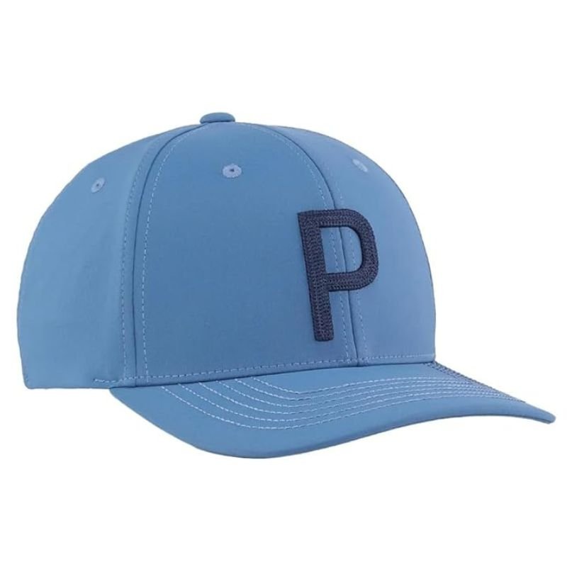 PUMA Heritage P Golf Cap Blue Horizon Deep Navy OSFA