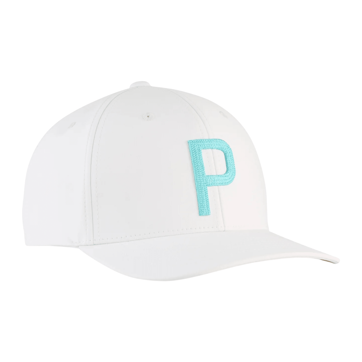 PUMA Heritage P Golf Cap Warm White Mint Jelly OSFA