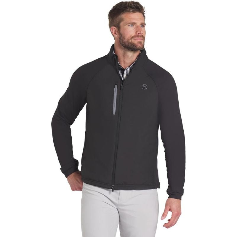 PUMA Hielands Golf Jacket Black