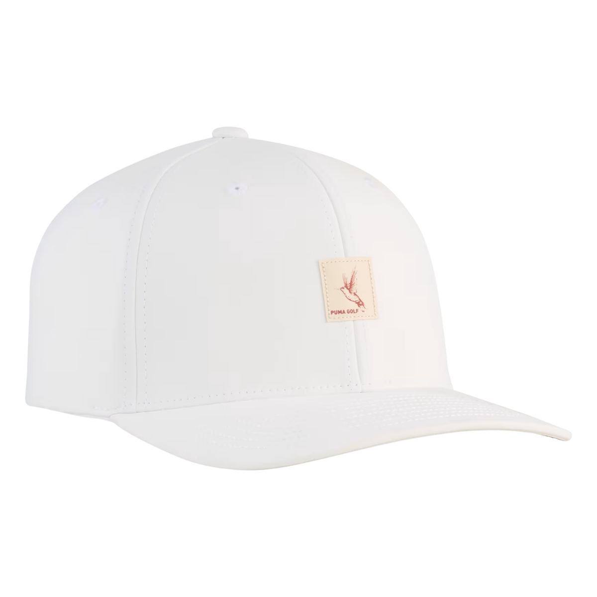PUMA Hummingbird Patch Golf Cap Alpine Snow OSFA