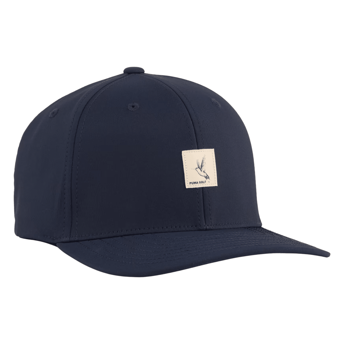 PUMA Hummingbird Patch Golf Cap Deep Navy OSFA