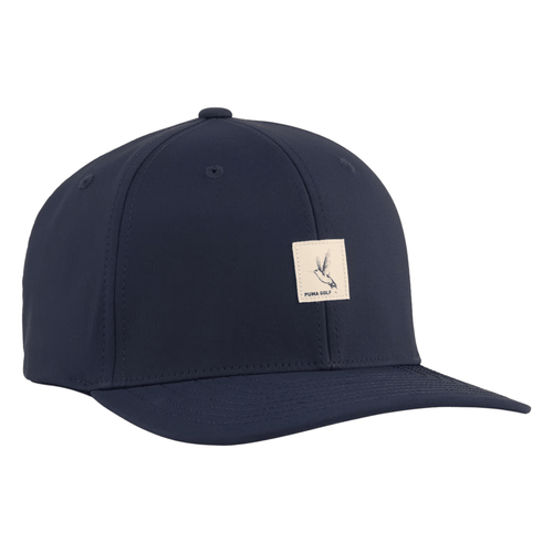PUMA Hummingbird Patch Golf Cap Deep Navy OSFA