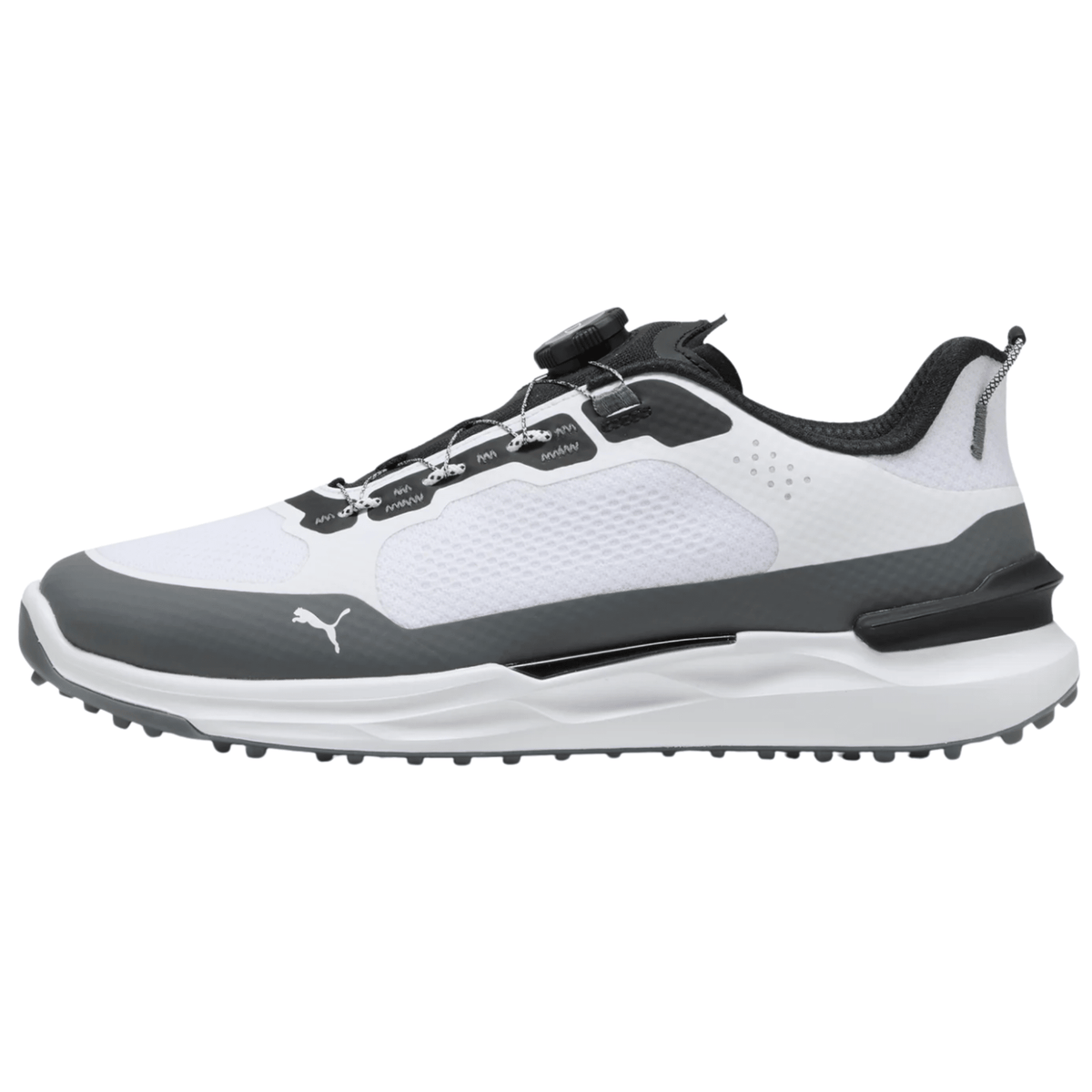 PUMA IGNITE ELEVATE 2 Disc Golf Shoes Puma White Slate Gray Medium
