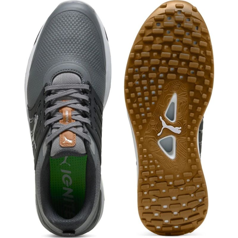PUMA IGNITE ELEVATE 2 Spikeless Golf Shoes - Wide