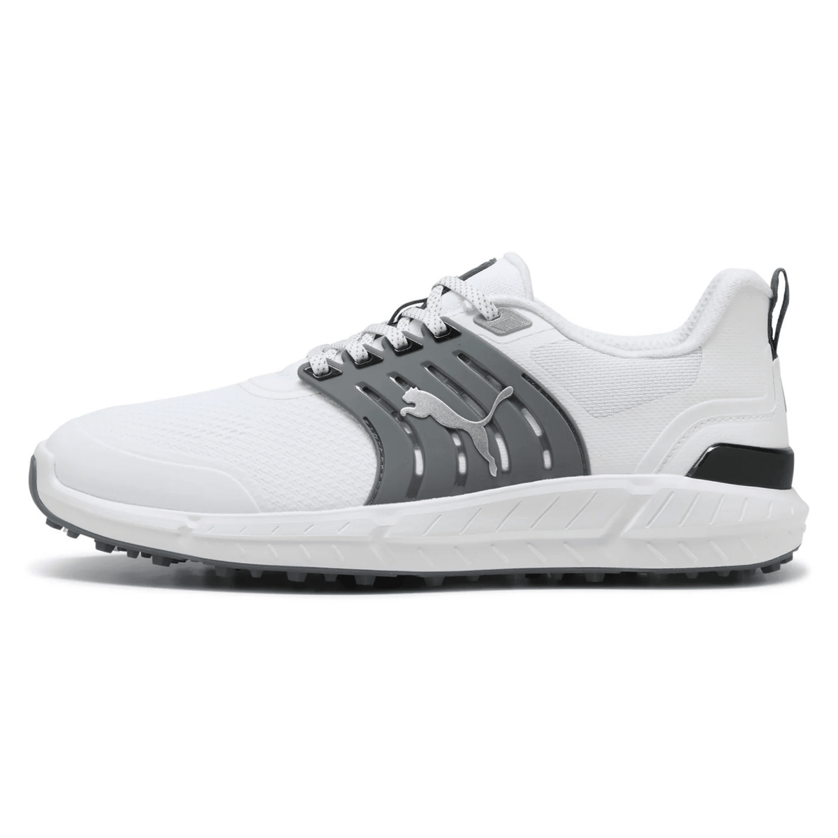 PUMA IGNITE ELEVATE 2 TOUR Golf Shoes Puma White Slate Sky Puma Black Medium