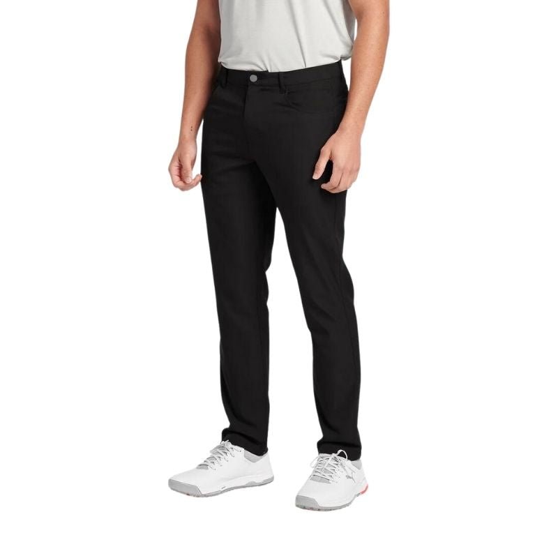 PUMA Jackpot 5 Pocket Golf Pants Black