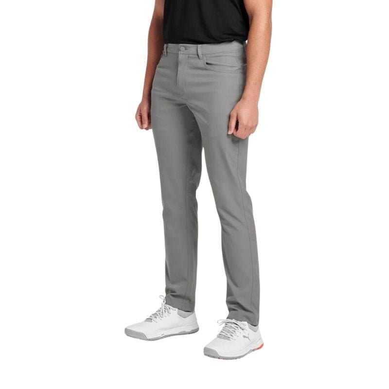 PUMA Jackpot 5 Pocket Golf Pants Quiet Shade