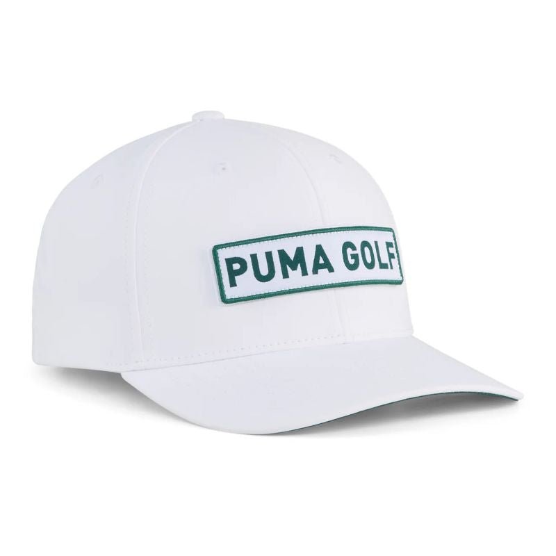 PUMA Looper Golf Cap White OSFA