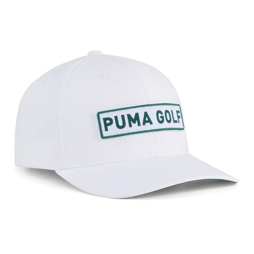PUMA Looper Golf Cap White OSFA