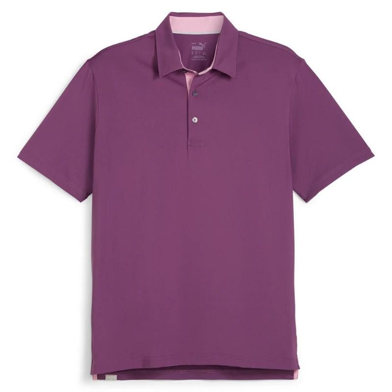 PUMA MATTR Brigade Golf Polo - Previous Season