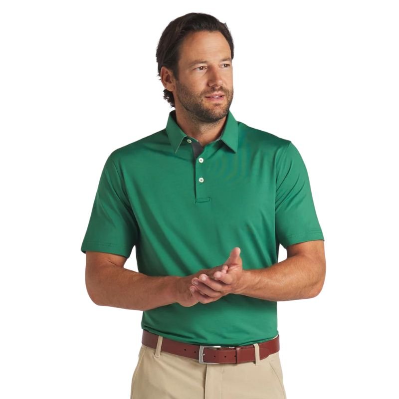 PUMA MATTR Brigade Golf Polo - Previous Season Vine Slate Sky