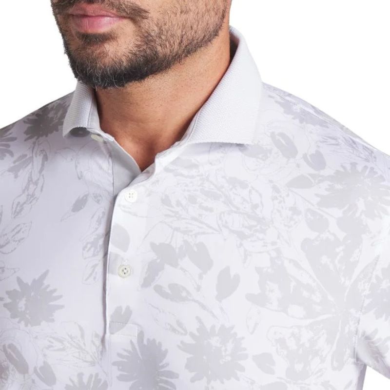 PUMA MATTR Rose Golf Polo