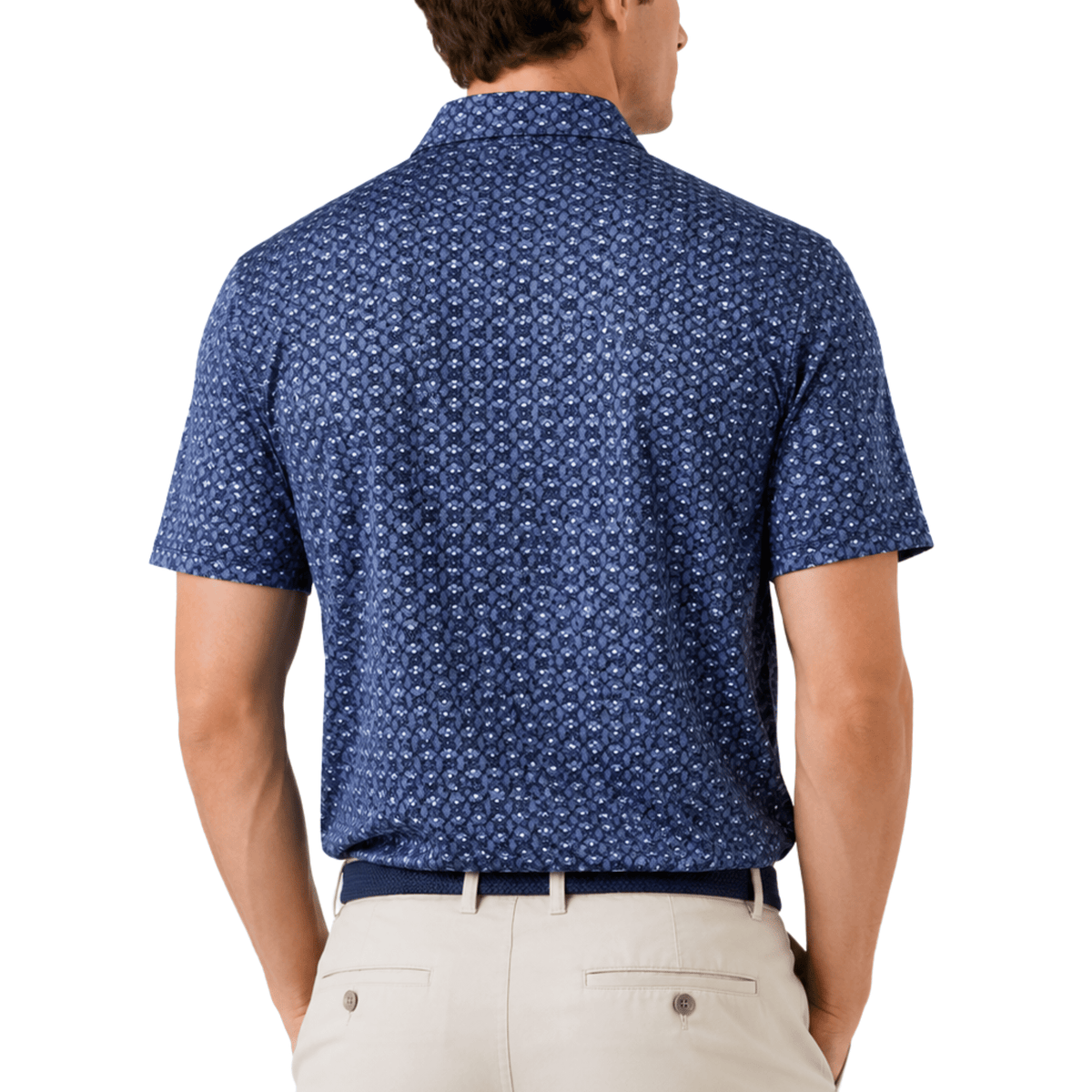 PUMA MATTR Scallop Golf Polo