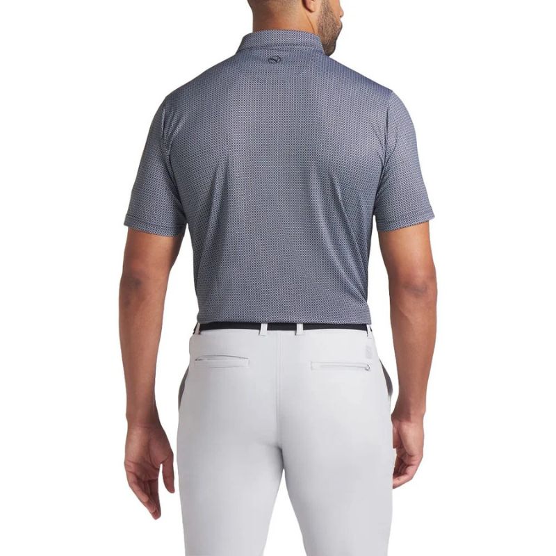 PUMA MATTR Tile Golf Polo