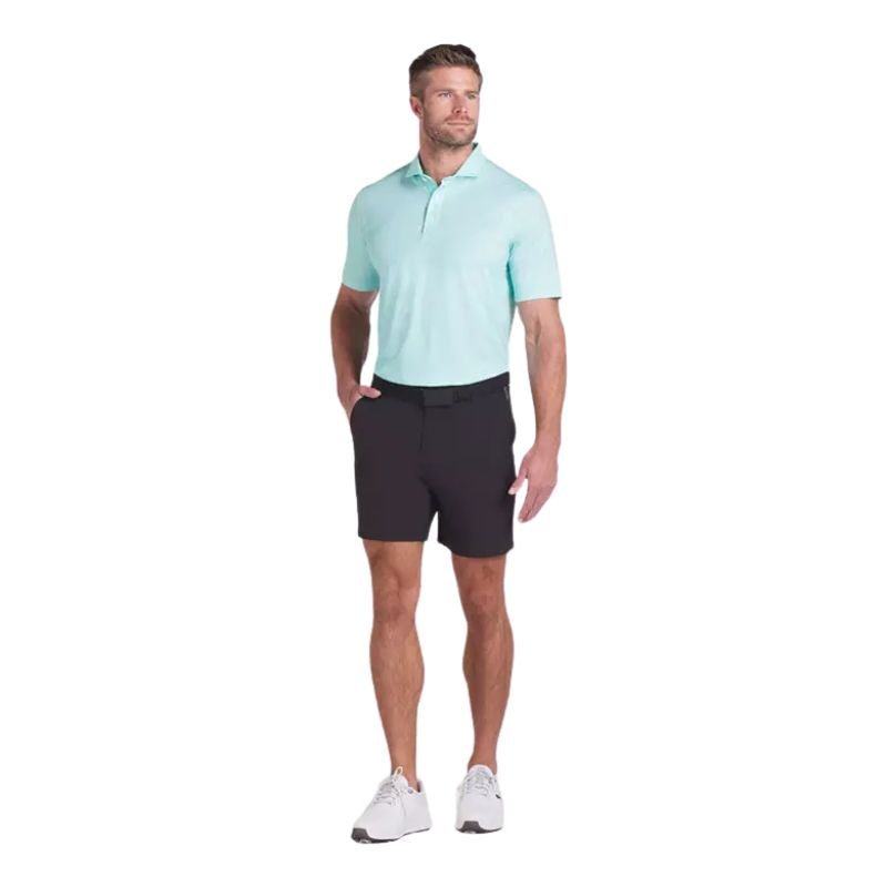 PUMA MATTR Tile Golf Polo