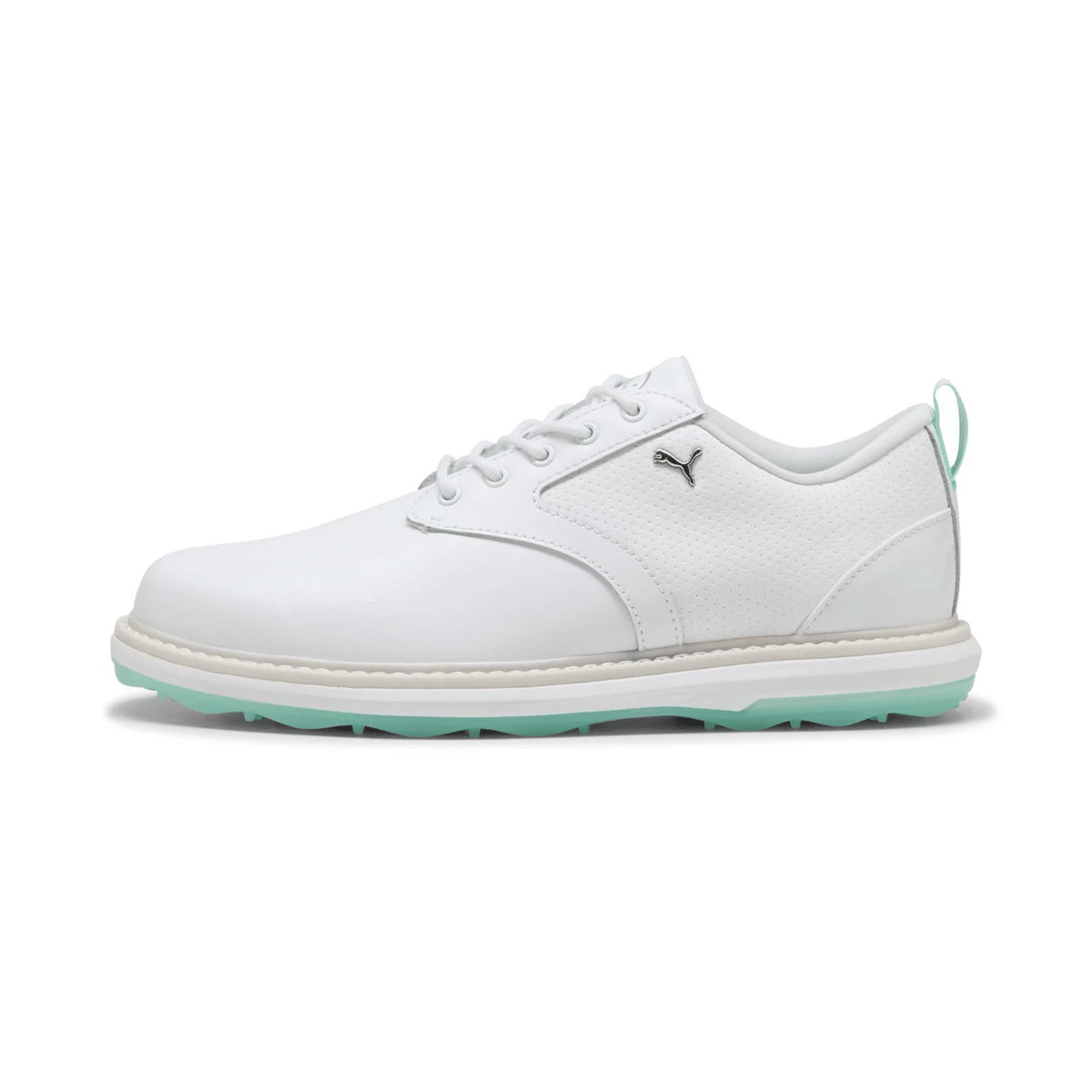PUMA Women's AVANT 2 Spikeless Golf Shoes Puma White Mint Jelly Medium