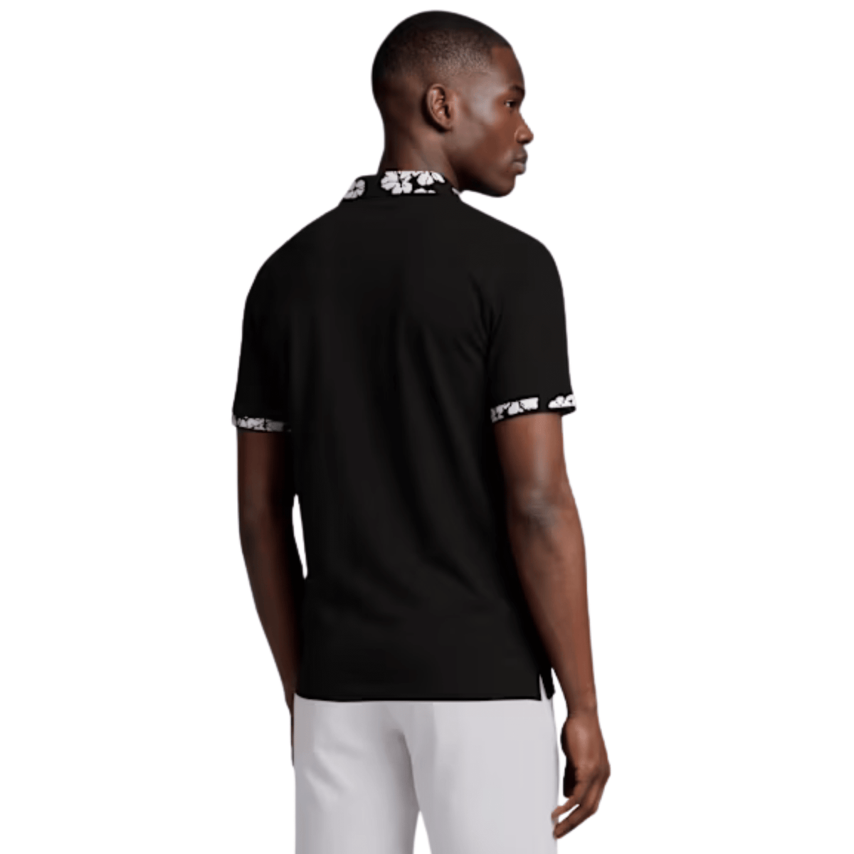 PUMA Modalon Floral Golf Polo