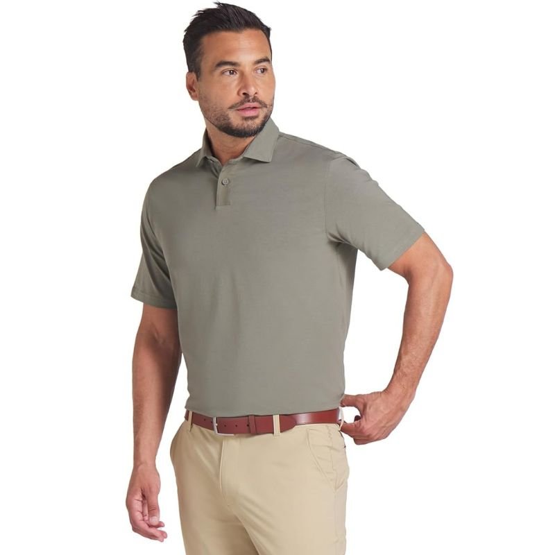 PUMA Modalon Golf Polo Green Sage