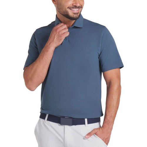 PUMA Modalon Golf Polo Grey Skies