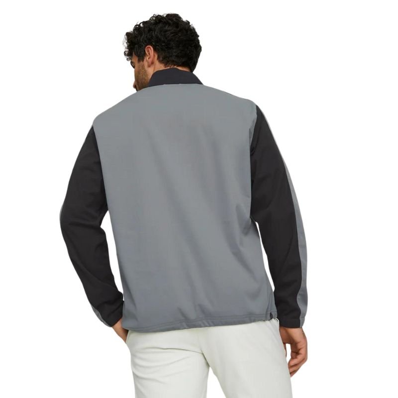 PUMA Momentum Woven Golf 1/4 Zip