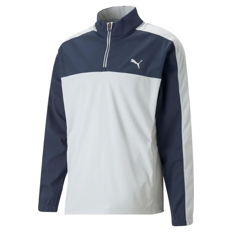 PUMA Momentum Woven Golf 1/4 Zip