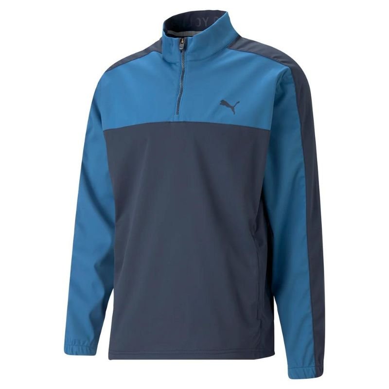 PUMA Momentum Woven Golf 1/4 Zip