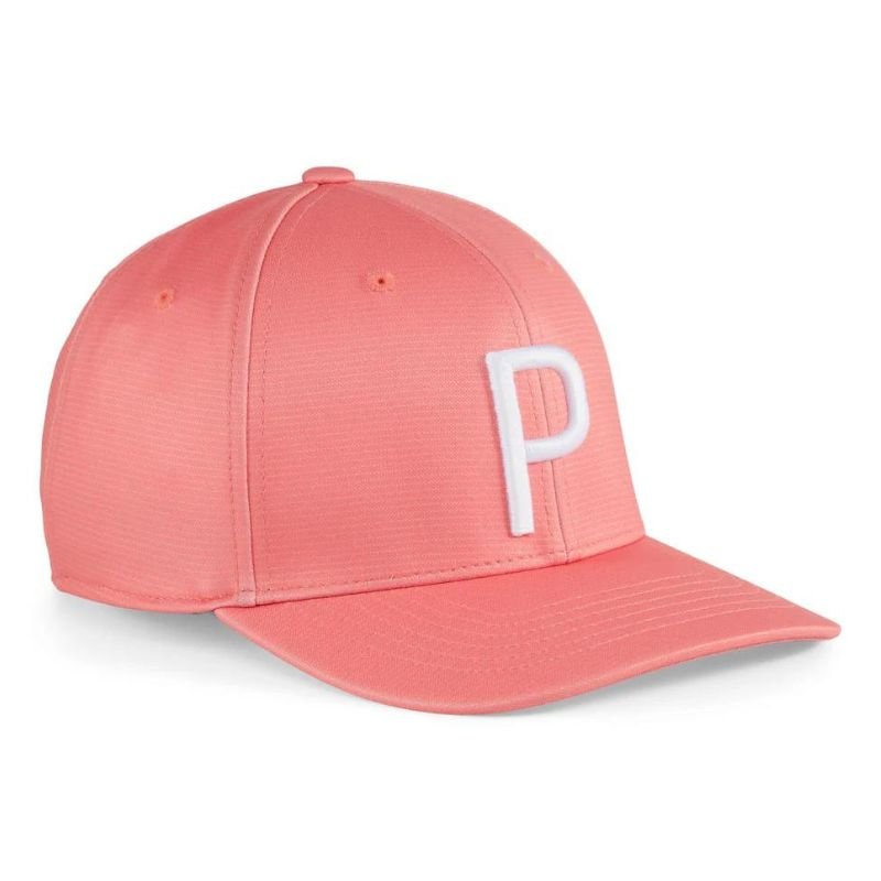 PUMA P Adjustable Cap Melon Punch OSFA