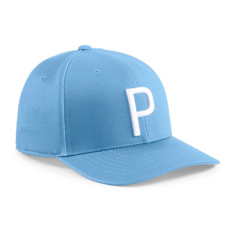 PUMA P Adjustable Cap Regal Blue White Glow OSFA