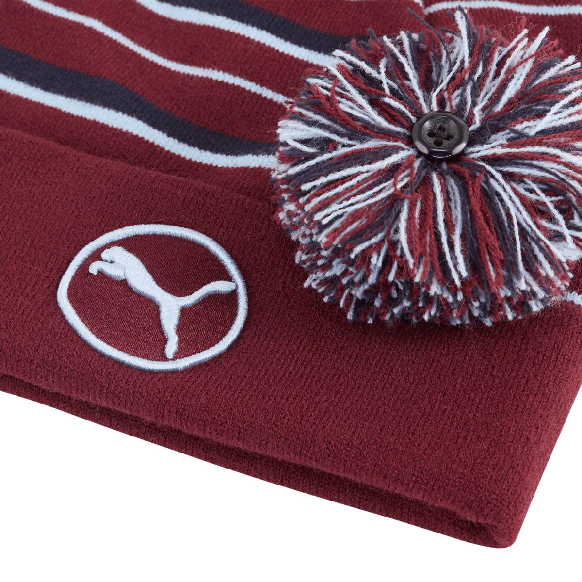 PUMA Pom Golf Beanie