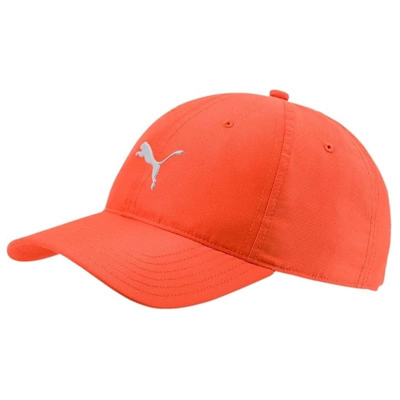 PUMA Pounce Adjustable Hat Orange OSFA