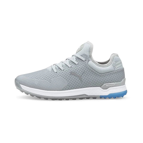 PUMA PROADAPT ALPHACAT Spikeless Golf Shoes High Rise Puma Silver Ibiza Blue Medium