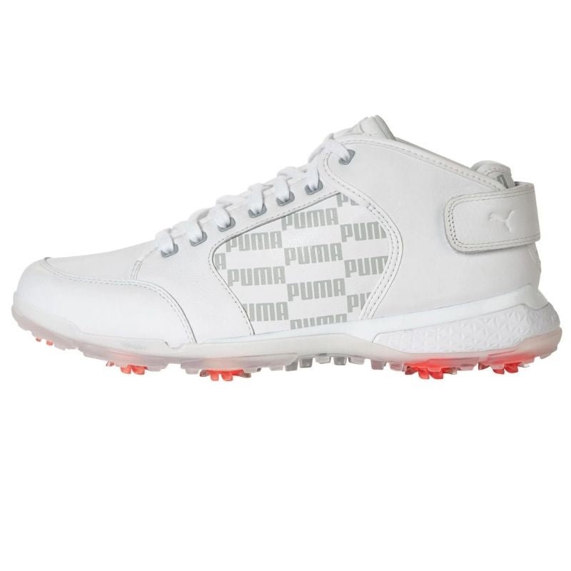 PUMA PROADAPT Delta MID Golf Shoes Puma White High Rise Medium