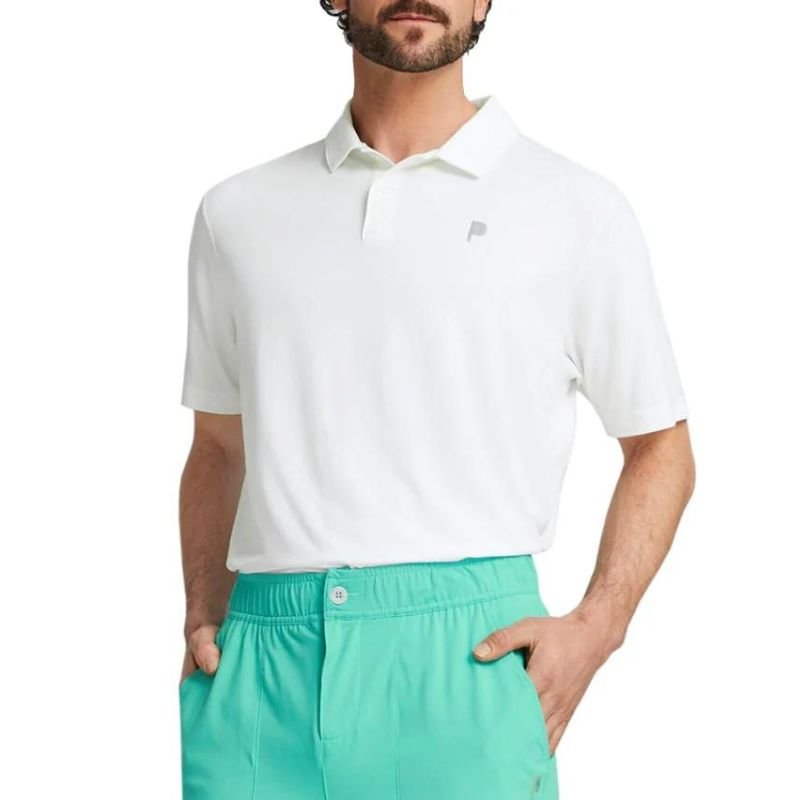 PUMA Puma x PTC Golf Polo Bright White