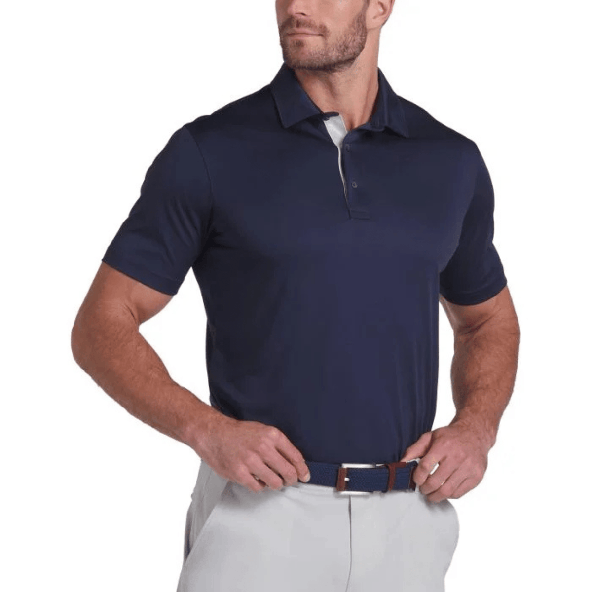 PUMA Pure 2.0 Golf Polo Deep Navy