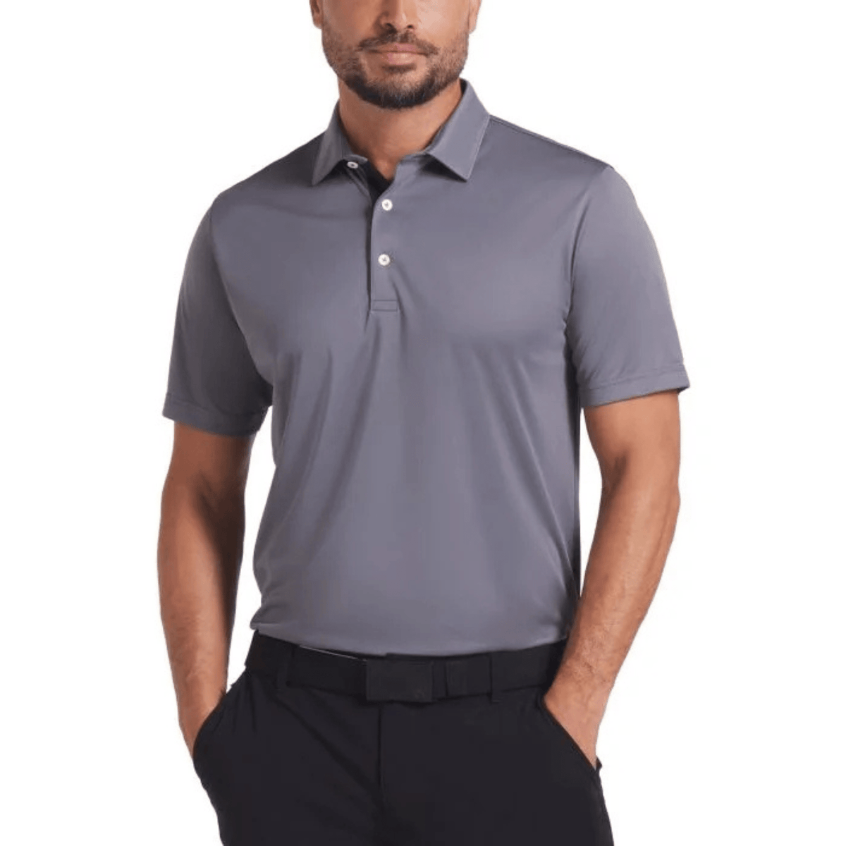 PUMA Pure 2.0 Golf Polo Slate Sky