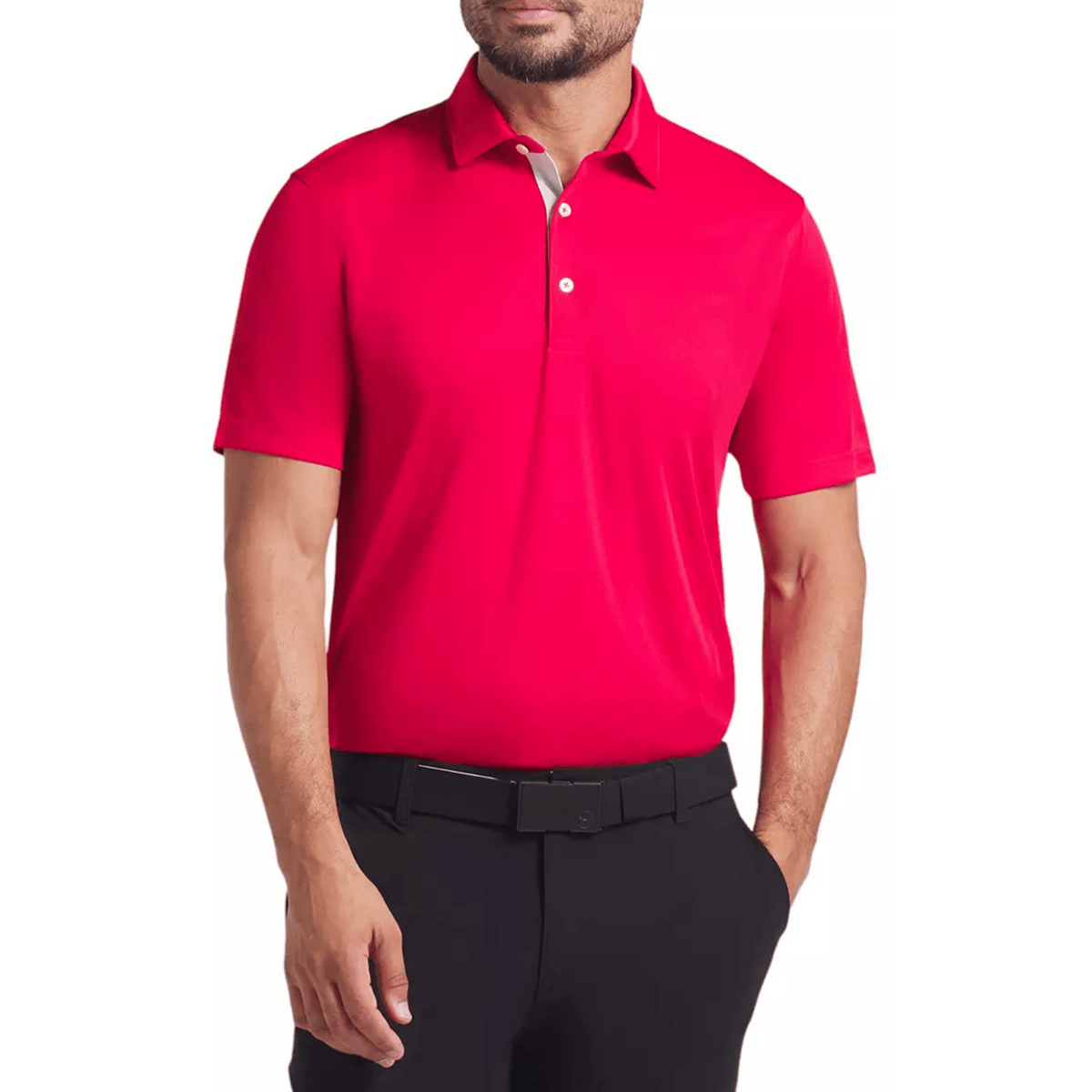 PUMA Pure 2.0 Golf Polo Strong Red