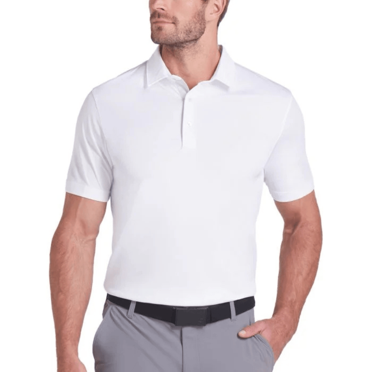 PUMA Pure 2.0 Golf Polo White Glow