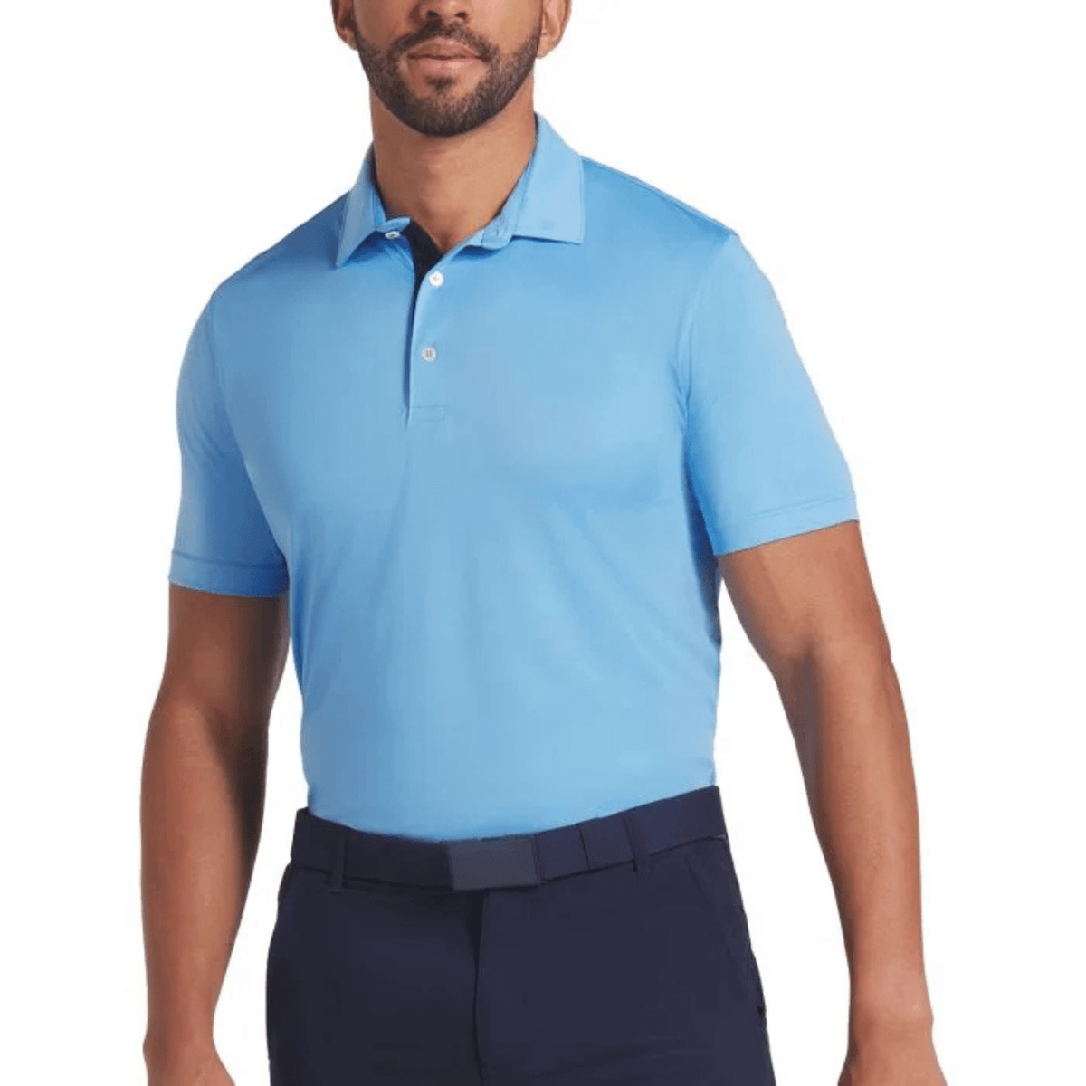 PUMA Pure 2.0 Golf Polo Team Light Blue