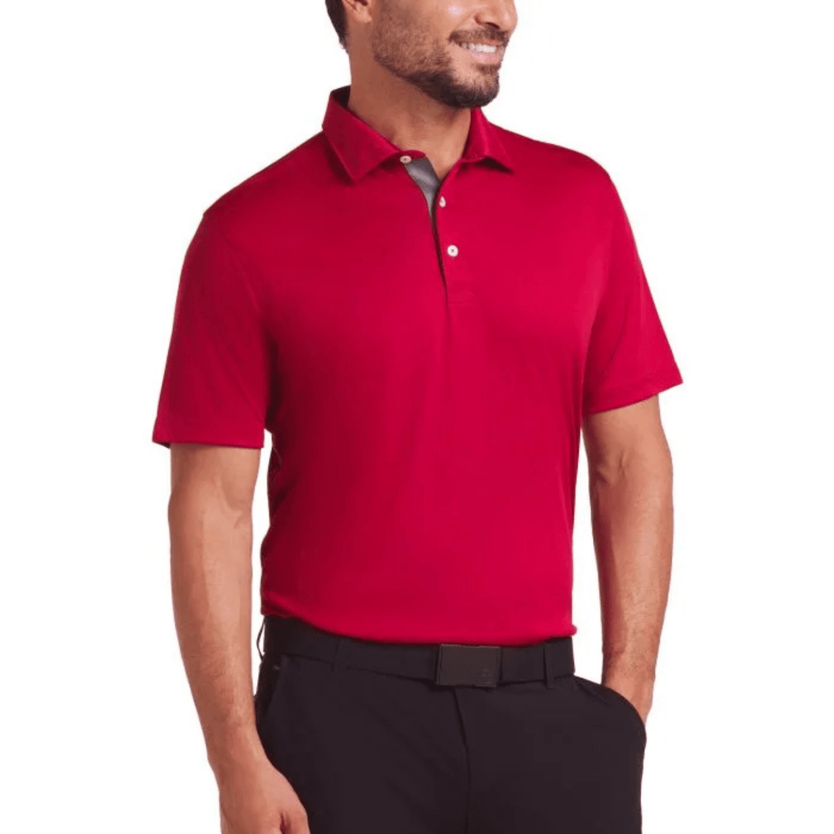 PUMA Pure 2.0 Golf Polo Dark Crimson