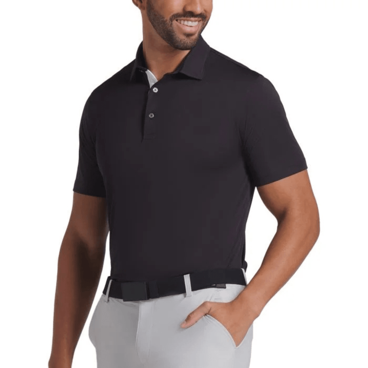 PUMA Pure 2.0 Golf Polo Puma Black
