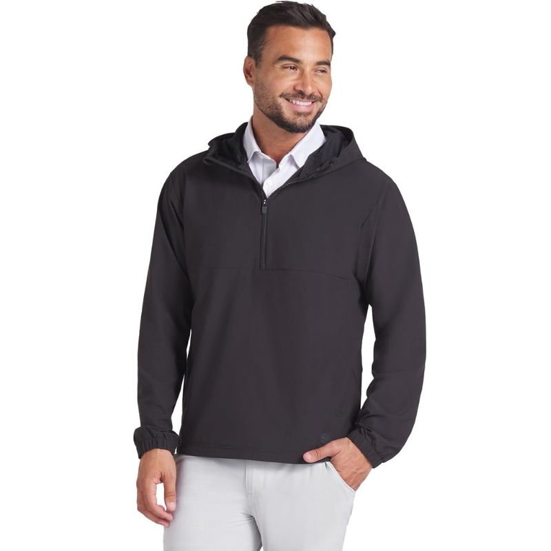 PUMA Ripguard Anorak Golf Jacket Black