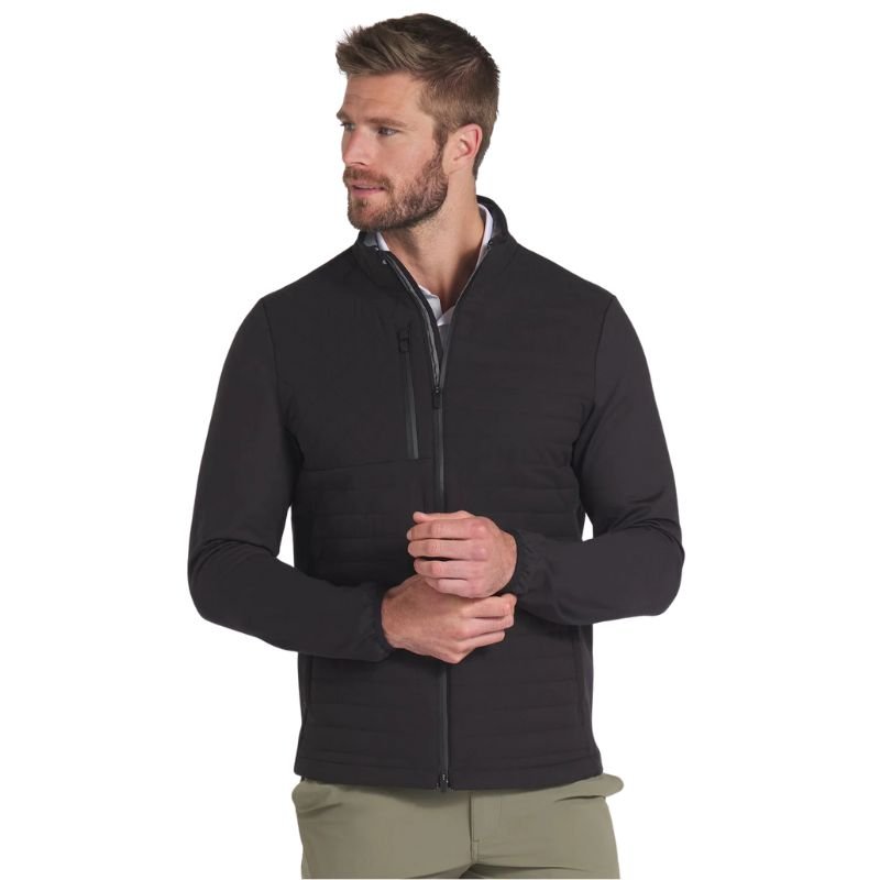 PUMA Scotia 2.0 Golf Jacket Black