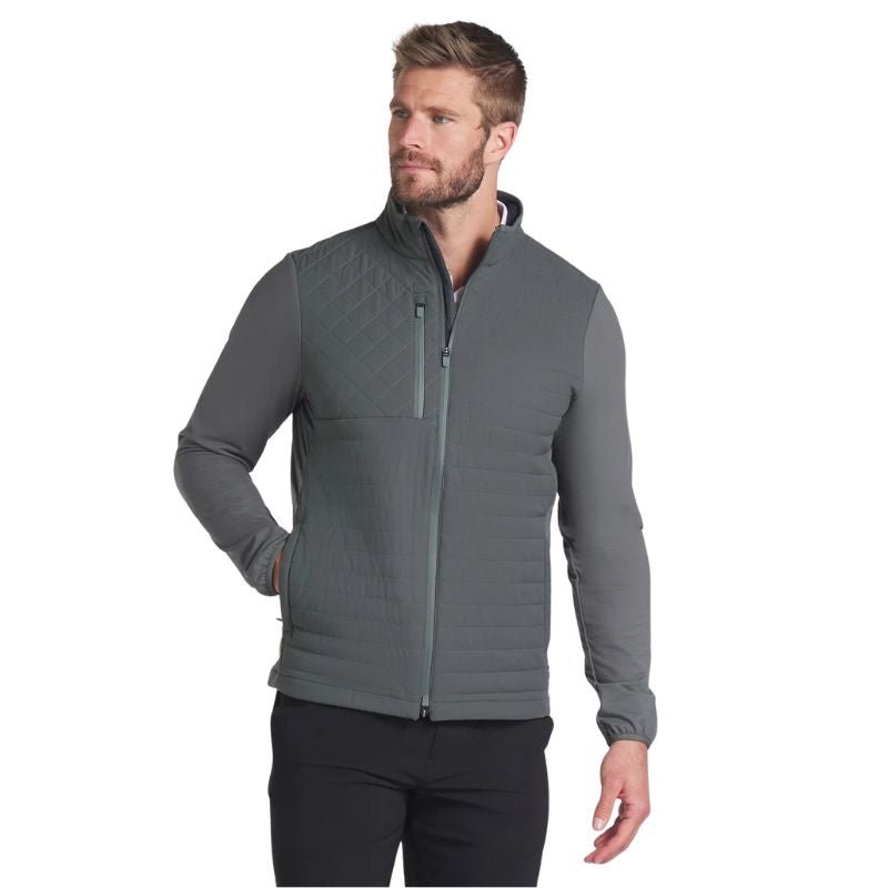 PUMA Scotia 2.0 Golf Jacket Grey