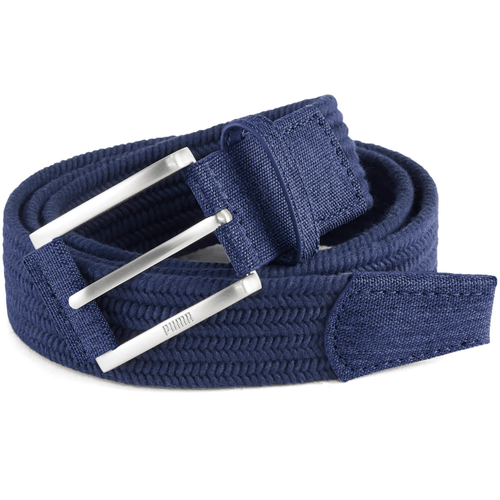 PUMA Stretch Weave Belt Navy