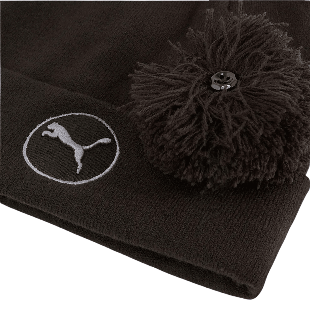PUMA Warm Removable Pom Beanie