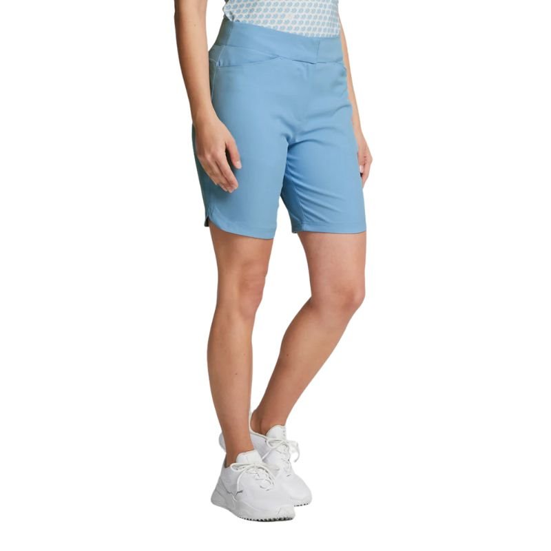 PUMA Women's Bermuda Golf Shorts Daydream