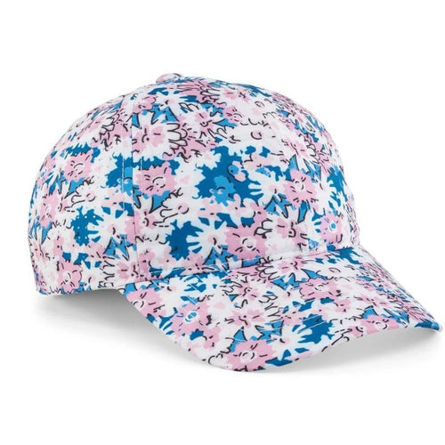 PUMA Women's Bloom Ponytail Cap White Glow OSFA