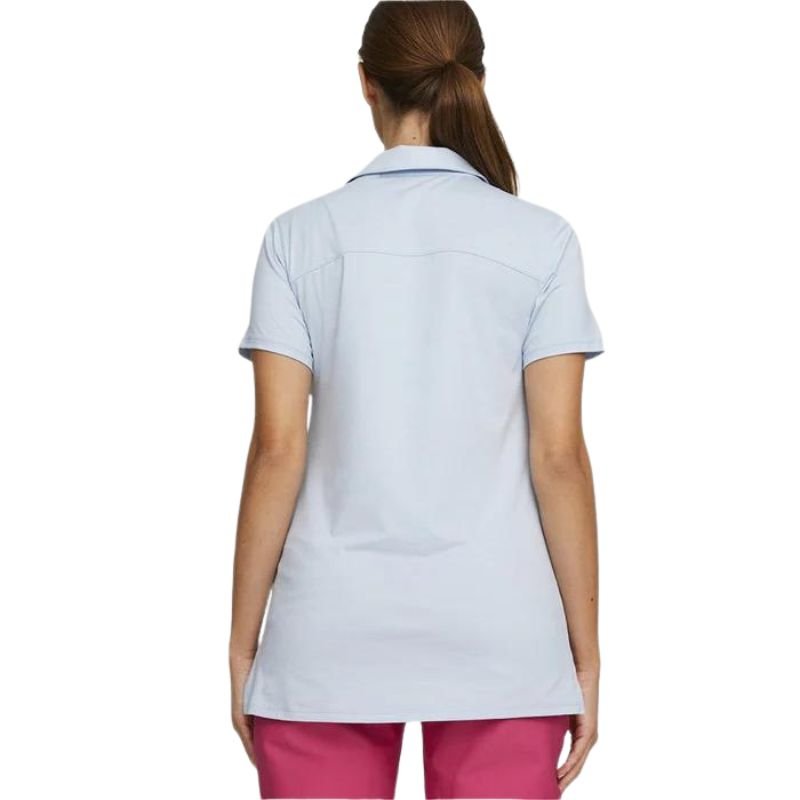 PUMA Women's Cloudspun Coast Golf Polo